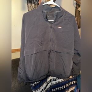 Figs Charcoal Lightweight Jacket